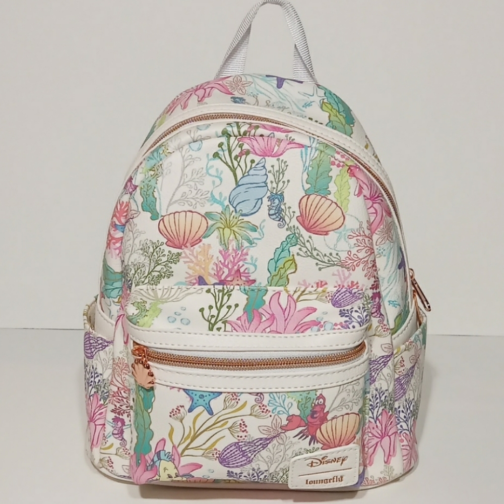 Little mermaid Mini backpack